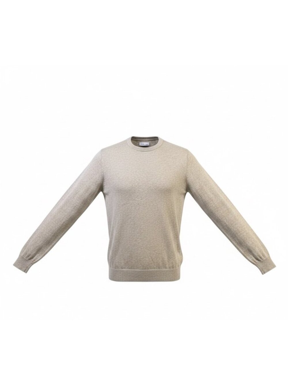 Sonoma Mens Beige Crewneck Sweater Seasonless Sz M